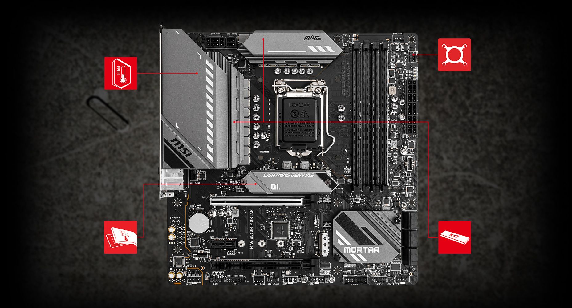 MSI Intel Motherboard